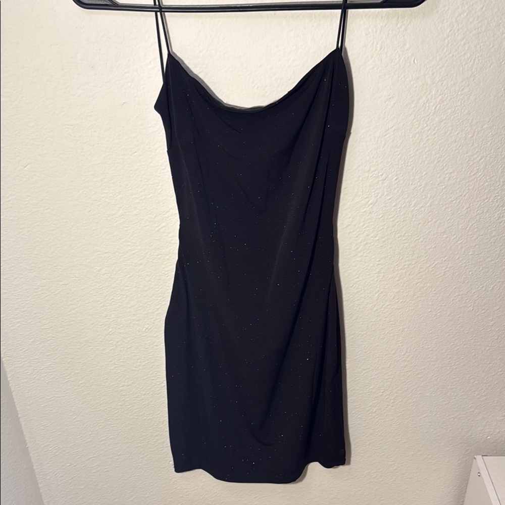 Windsor Black Shimmer Dress